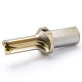 Seco Tools 02595783 | 27.00mm Diameter x 32.00mm Shank x 149.00mm OAL 87.5 Degree Cutting Edge Indexable Insert Drill