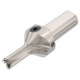 Seco Tools 02595784 | 33.00mm Diameter x 40.00mm Shank x 169.00mm OAL 88 Degree Cutting Edge Indexable Insert Drill