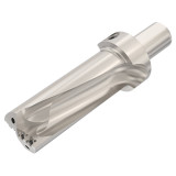 Seco Tools 02602089 | 3.000" Diameter x 2.000" Shank x 14.030" OAL 88 Degree Cutting Edge Angle Indexable Insert Drill