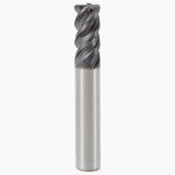 Seco Tools 02623817 | 12.00mm Diameter x 12.00mm Shank x 0.40mm Radius x 75.00mm OAL 4 Flute 48 Degree Helix Angle MEGA-64 Coated Carbide Corner Radius End Mill