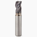 Seco Tools 02623880 | 12.00mm Diameter x 12.00mm Shank x 0.50mm Radius x 95.00mm OAL 3 Flute 37.5 Degree Helix Angle MEGA-T Coated Carbide Corner Radius End Mill