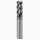 Seco Tools 02823431 | 12.00mm Diameter x 12.00mm Shank x 0.50mm Radius x 90.00mm OAL 4 Flute 42 Degree Helix Angle SIRON-A Coated Carbide Corner Radius End Mill