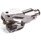 Seco Tools 02846695 | 160.00mm Diameter x 46.00mm Shank x 210.00mm OAL 87 Degree Cutting Edge Angle Modular Drill Head