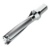 Seco Tools 03079589 | 27.00mm Diameter x 32.00mm Shank x 225.00mm OAL 87.5 Degree Cutting Edge Indexable Insert Drill