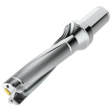 Seco Tools 03080328 | 1.750" Diameter x 1.500" Shank x 10.806" OAL 88 Degree Cutting Edge Angle Indexable Insert Drill