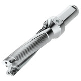 Seco Tools 03080338 | 2.000" Diameter x 1.500" Shank x 12.128" OAL 88 Degree Cutting Edge Angle Indexable Insert Drill