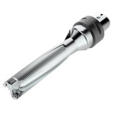 Seco Tools 03080410 | 25.40mm Diameter x 102.00mm Usable Length 87.5 Degree Cutting Edge Angle Indexable Insert Drill