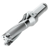 Seco Tools 03080589 | 2.000" Diameter x 1.500" Shank x 10.128" OAL 88 Degree Cutting Edge Angle Indexable Insert Drill