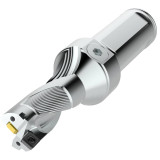Seco Tools 03080738 | 1.375" Diameter x 1.500" Shank x 6.878" OAL 88 Degree Cutting Edge Angle Indexable Insert Drill