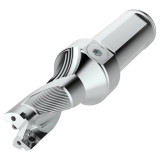 Seco Tools 03080738 | 1.375" Diameter x 1.500" Shank x 6.878" OAL 88 Degree Cutting Edge Angle Indexable Insert Drill