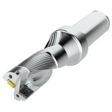 Seco Tools 03080808 | 34.00mm Diameter x 32.00mm Shank x 158.00mm OAL 88 Degree Cutting Edge Indexable Insert Drill