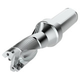 Seco Tools 03080840 | 51.00mm Diameter x 40.00mm Shank x 200.00mm OAL 88 Degree Cutting Edge Indexable Insert Drill