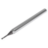 Seco Tools 03171132 | 1.50mm Diameter x 4.00mm Shank x 0.15mm Radius x 50.00mm OAL 2 Flute 30 Degree Helix Angle SIRON-A Coated Carbide Corner Radius End Mill
