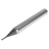 Seco Tools 03171155 | 3.00mm Diameter x 6.00mm Shank x 0.15mm Radius x 60.00mm OAL 2 Flute 30 Degree Helix Angle SIRON-A Coated Carbide Corner Radius End Mill