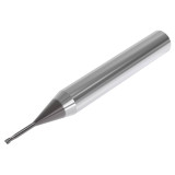 Seco Tools 03171163 | 2.00mm Diameter x 6.00mm Shank x 0.15mm Radius x 60.00mm OAL 2 Flute 30 Degree Helix Angle SIRON-A Coated Carbide Corner Radius End Mill
