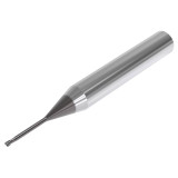 Seco Tools 03171168 | 0.80mm Diameter x 6.00mm Shank x 0.05mm Radius x 50.00mm OAL 2 Flute 30 Degree Helix Angle SIRON-A Coated Carbide Corner Radius End Mill