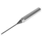Seco Tools 03171183 | 1.50mm Diameter x 6.00mm Shank x 0.15mm Radius x 80.00mm OAL 2 Flute 30 Degree Helix Angle SIRON-A Coated Carbide Corner Radius End Mill
