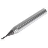 Seco Tools 03171198 | 2.00mm Diameter x 6.00mm Shank x 0.15mm Radius x 50.00mm OAL 4 Flute 30 Degree Helix Angle SIRON-A Coated Carbide Corner Radius End Mill