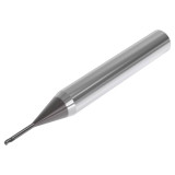 Seco Tools 03171318 | 1.50mm Diameter x 6.00mm Shank x 0.75mm Radius x 50.00mm OAL 3 Flute 30 Degree Helix Angle SIRON-A Coated Carbide Corner Radius End Mill