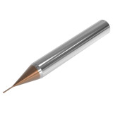 Seco Tools 03205206 | 3.00mm Diameter x 6.00mm Shank x 0.10mm Radius x 60.00mm OAL 2 Flute 28 Degree Helix Angle HXT Coated Carbide Corner Radius End Mill