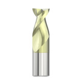 Seco Tools 10022725 | A245.750D1S.0Z2 0.750" Diameter x 0.750" Shank x 3.000" OAL 2 Flute 45 Degree Helix Angle ANF Coated Carbide Square End Mill