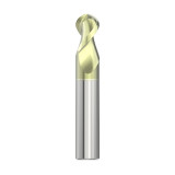 Seco Tools 10022735 | AB245.375D1B.0Z2 0.375" Diameter x 0.375" Shank x 2.500" OAL 2 Flute 45 Degree Helix Angle ANF Coated Carbide Square End Mill