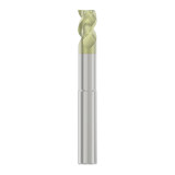 Seco Tools 10023110 | AN345.250E2S.0Z3 0.250" Diameter x 0.250" Shank x 4.000" OAL 3 Flute 45 Degree Helix Angle ANF Coated Carbide Square End Mill