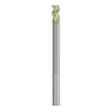 Seco Tools 10023111 | AN345.250E3S.0Z3 0.250" Diameter x 0.250" Shank x 3.000" OAL 3 Flute 45 Degree Helix Angle ANF Coated Carbide Square End Mill