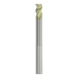 Seco Tools 10023112 | AN345.250E4S.0Z3 0.250" Diameter x 0.250" Shank x 4.000" OAL 3 Flute 45 Degree Helix Angle ANF Coated Carbide Square End Mill