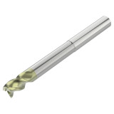 Seco Tools 10023112 | AN345.250E4S.0Z3 0.250" Diameter x 0.250" Shank x 4.000" OAL 3 Flute 45 Degree Helix Angle ANF Coated Carbide Square End Mill