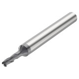 Seco Tools 10053025 | 5.00mm Diameter x 6.00mm Shank x 0.50mm Radius x 57.00mm OAL 3 Flute 35 Degree Helix Angle SIRON-A Coated Carbide Corner Radius End Mill