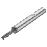 Seco Tools 10053262 | 5.00mm Diameter x 6.00mm Shank x 0.50mm Radius x 57.00mm OAL 3 Flute 35 Degree Helix Angle SIRON-A Coated Carbide Corner Radius End Mill