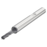 Seco Tools 10053306 | 5.00mm Diameter x 6.00mm Shank x 0.50mm Radius x 57.00mm OAL 4 Flute 35 Degree Helix Angle SIRON-A Coated Carbide Corner Radius End Mill
