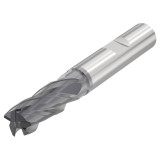 Seco Tools 10053307 | 6.00mm Diameter x 6.00mm Shank x 0.50mm Radius x 57.00mm OAL 4 Flute 35 Degree Helix Angle SIRON-A Coated Carbide Corner Radius End Mill