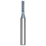 Seco Tools 10115726 | S638R.125F4R015.0Z6 0.125" Diameter x 0.250" Shank x 0.015" Radius x 2.000" OAL 6 Flute HTA Coated Carbide Corner Radius End Mill