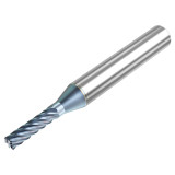 Seco Tools 10115726 | S638R.125F4R015.0Z6 0.125" Diameter x 0.250" Shank x 0.015" Radius x 2.000" OAL 6 Flute HTA Coated Carbide Corner Radius End Mill