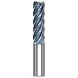 Seco Tools 10115879 | SCS638R.625D2R030.0Z6 0.625" Diameter x 0.625" Shank x 0.030" Radius x 3.000" OAL 6 Flute HTA Coated Carbide Corner Radius End Mill