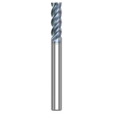 Seco Tools 10115927 | STR440.2.250D3R060.0Z4 0.250" Diameter x 0.250" Shank x 0.060" Radius x 2.500" OAL 4 Flute HTA Coated Carbide Corner Radius End Mill