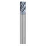 Seco Tools 10115943 | STR540.250D1R030.0Z5 0.250" Diameter x 0.250" Shank x 0.030" Radius x 2.000" OAL 5 Flute HTA Coated Carbide Corner Radius End Mill