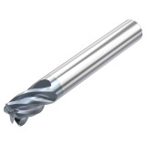 Seco Tools 10115955 | STR540.375D1R060.0Z5 0.375" Diameter x 0.375" Shank x 0.060" Radius x 2.500" OAL 5 Flute HTA Coated Carbide Corner Radius End Mill
