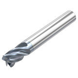 Seco Tools 10115965 | STS540.375D1S.0Z5 0.375" Diameter x 0.375" Shank x 2.500" OAL 5 Flute 40 Degree Helix Angle HTA Coated Carbide Square End Mill