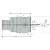 Seco Tools 10215570 | 36.50mm Diameter x 70.00mm OAL Digital Fine Boring Head