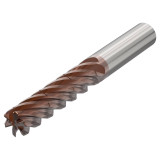 Seco Tools 10228519 | 16.00mm Diameter x 16.00mm Shank x 3.00mm Radius x 130.00mm OAL 6 Flute 38 Degree Helix Angle HXT Coated Carbide Corner Radius End Mill