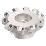 Seco Tools 02486630 | R220.53-0125-15-8A 125.00mm Diameter x 63.00mm Functional Length x 45 Degree Cutting Edge Angle Indexable Chamfer & Angle Face Mill