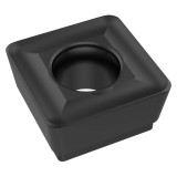 Seco Tools 02566052 |SCET120612T-M11 0.500" Inscribed Circle Diameter x 0.047" Corner Radius x 0.250" Thickness 4 Cutting Edge Carbide Milling Insert