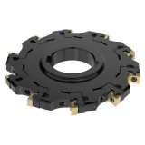 Seco Tools 02575759 | 335.18-160.0810.40-12R 160.00mm Diameter x 11.50mm Functional Length x 90 Degree Cutting Edge Angle Indexable Slotting Cutter