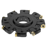 Seco Tools 02599500 | 335.18-06.00-0809L-R6 154.40mm Diameter x 1.97mm Functional Length x 90 Degree Cutting Edge Angle Indexable Slotting Cutter