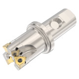 Seco Tools 02622914 | R217.96-3240.3S-08-3A 40.00mm Diameter x 32.00mm Shank x 120.00mm OAL Indexable Square-Shoulder End Mill