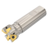 Seco Tools 02622989 | R217.96-3240.3-08-4A 40.00mm Diameter x 32.00mm Shank x 120.00mm OAL Indexable Square-Shoulder End Mill
