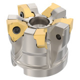 Seco Tools 02623182 | R220.96-0050-08-5A 50.00mm Diameter x 40.00mm Functional Length x 90 Degree Cutting Edge Angle Indexable Square-Shoulder Face Mill